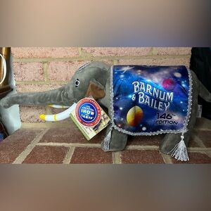 Barnum & Bailey Circus Elephant Plush 146th edition